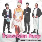 Vinyl Single Transvision Vamp, Verzenden, Gebruikt, Pop