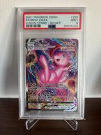 Mew VMAX 269 PSA 9 Fusion Strike, Ophalen of Verzenden, Zo goed als nieuw, Losse kaart, Foil