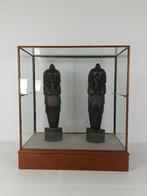 Antieke Museum Vitrinekast – Tijdloos & Karaktervol, Ophalen