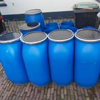 120L ton tonnen vat vaten, 150 liter of meer, Ophalen, Zo goed als nieuw