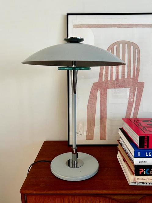 Herda design tafellamp, Huis en Inrichting, Lampen | Tafellampen, Gebruikt, 50 tot 75 cm, Kunststof, Ophalen of Verzenden