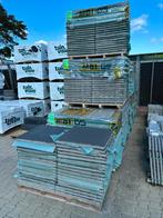 Partij Terrastegels 60x60 Antraciet, Tuin en Terras, Tegels en Klinkers, Ophalen, Nieuw, 10 m² of meer, Beton