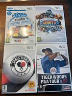 Wii Spellen Pakket - 4 Games, Gebruikt, 1 speler, Eén computer, Ophalen of Verzenden