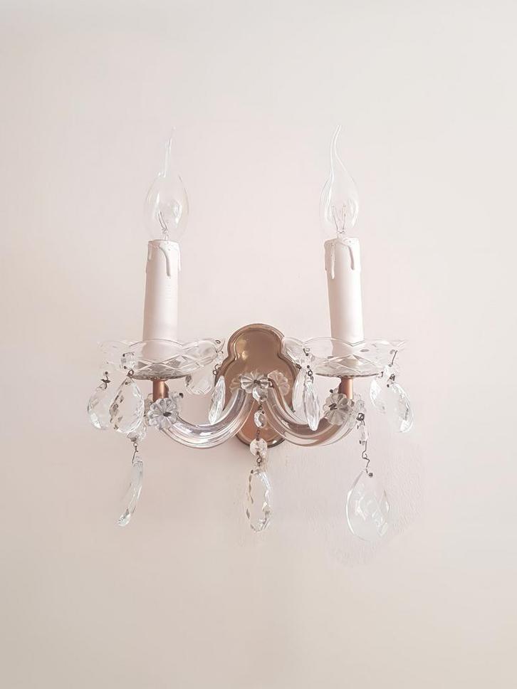 Franse wandlamp, Huis en Inrichting, Lampen | Wandlampen, Ophalen of Verzenden