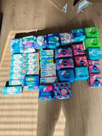35  pakjes Maandverband en tampons  alleen ophalen, Ophalen