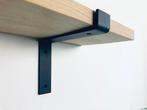 Stalen plankdragers industrieel, Huis en Inrichting, Woonaccessoires | Wandplanken en Boekenplanken, Ophalen of Verzenden, Nieuw