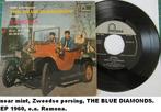 THE BLUE DIAMONDS, Zweedse EP uit 1960, o.a. Ramona, Ophalen of Verzenden, Zo goed als nieuw, Overige formaten, Overige soorten