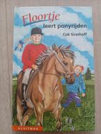 Boek floortje leert paardrijden, Boeken, Ophalen of Verzenden, Fictie algemeen