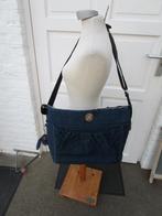 Zeer ruime Kipling reis/school tas, Blauw, Kipling, Ophalen of Verzenden, Zo goed als nieuw