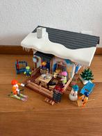 Playmobil skihut en skiwinkel, Kinderen en Baby's, Speelgoed | Playmobil, Ophalen, Zo goed als nieuw