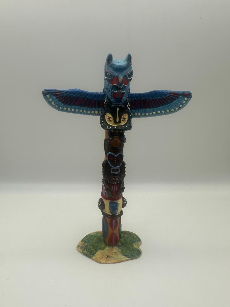 Papo Toy Totem Pole Plastic 2000 6, Verzamelen, Ophalen of Verzenden