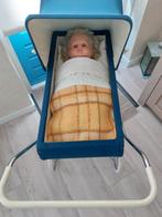 poppenwagen met babypop, Kinderen en Baby's, Speelgoed | Poppen, Ophalen, Gebruikt, Babypop
