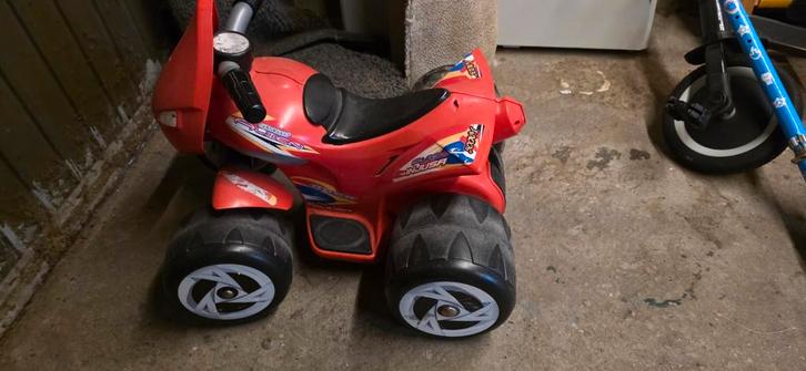 Elektrische Mini Quad - Kinderquad, Kinderen en Baby's, Speelgoed | Buiten | Accuvoertuigen, Gebruikt, Ophalen