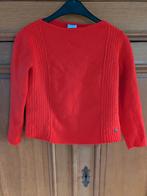 Madeleine Oranje Wollen Trui Maat M, Maat 38/40 (M), Oranje, Ophalen of Verzenden, Zo goed als nieuw