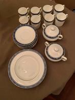 Royal Doulton Atlanta 26-delig Ontbijtservies, Huis en Inrichting, Keuken | Servies, Ophalen of Verzenden, Zo goed als nieuw, Porselein