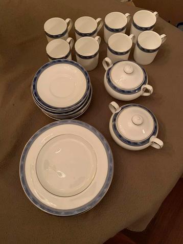Royal Doulton Atlanta 26-delig Ontbijtservies beschikbaar voor biedingen