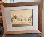 Foto in oude lijst ( moskee ), Ophalen of Verzenden