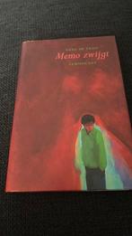 Anke de Vries - Memo zwijgt, Gelezen, Non-fictie, A. de Vries, Ophalen of Verzenden