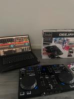 DJ control AIR Hercules nieuwprijs €150, Muziek en Instrumenten, Dj-sets en Draaitafels, Ophalen of Verzenden, Zo goed als nieuw