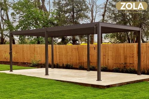 SUNS Rota lamellen dak 360x720 UITVERKOOP, Tuin en Terras, Overkappingen, Nieuw, Veranda, Ophalen of Verzenden