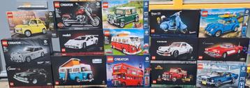 LEGO Creator Expert Voertuigen beschikbaar voor biedingen