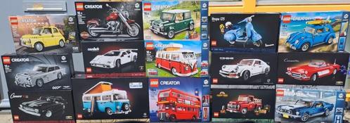 LEGO Creator Expert Voertuigen, Kinderen en Baby's, Speelgoed | Duplo en Lego, Nieuw, Lego, Complete set, Ophalen