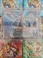 Yugioh Legendary Duelists White Dragon Abyss in case, Ophalen of Verzenden, Nieuw, Boosterbox