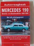 Autovraagbaak Mercedes 190 bouwjaren 1983-1993, Auto diversen, Ophalen of Verzenden