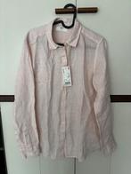 Uniqlo Linen Shirt, Kleding | Dames, Blouses en Tunieken, Uniqlo, Ophalen of Verzenden, Nieuw, Roze