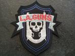 La Guns erg mooie shaped logo patch L74 guns n' roses, Verzenden, Nieuw, Kleding