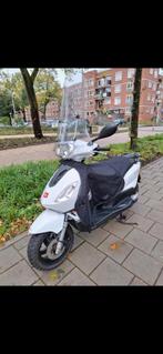 Derbi Boulevard/Piaggio Fly,Vespa,Zip in goede staat, Fietsen en Brommers, Ophalen of Verzenden, Zo goed als nieuw, Benzine, Piaggio