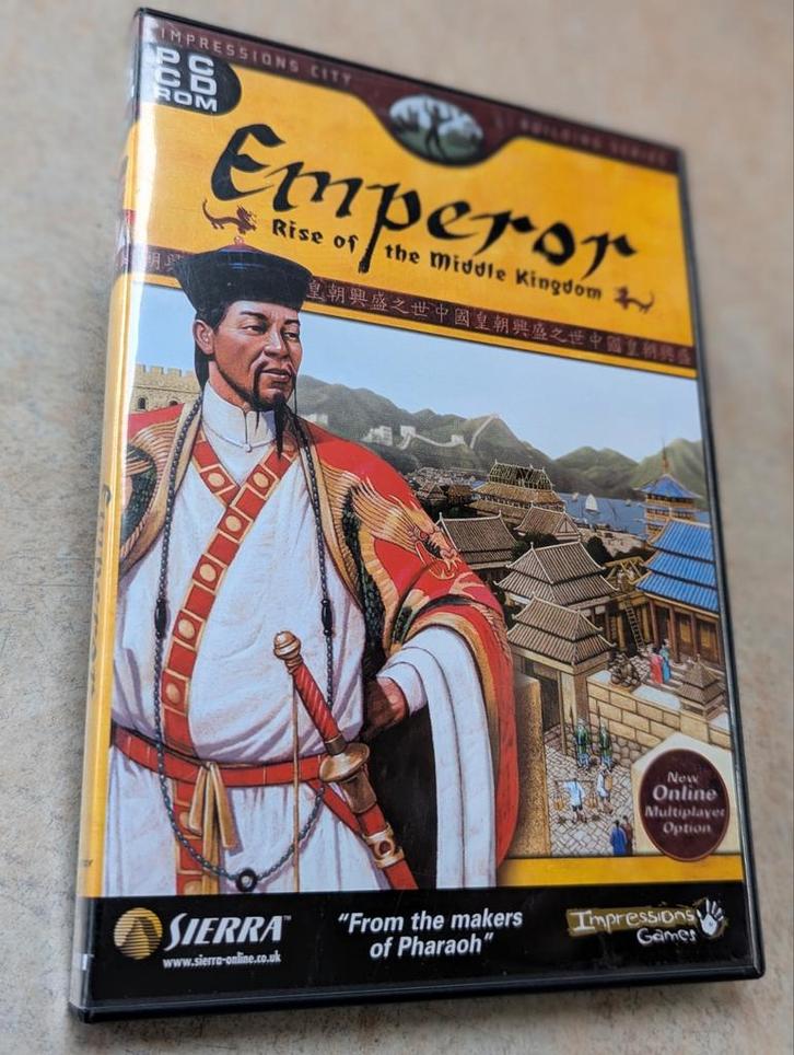 Emperor Rise of the Middle Kingdom The Games Collection PC G, Spelcomputers en Games, Games | Pc, Zo goed als nieuw, 1 speler
