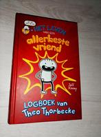 Jeff Kinney - Logboek van Theo Thorbecke, Ophalen of Verzenden, Zo goed als nieuw, Jeff Kinney