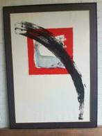 zeefdruk van carla raadsveld, Antiek en Kunst, Ophalen