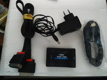 Adge SCART-HDMI Scaler Converter beschikbaar voor biedingen