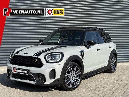 MINI Countryman 2.0 Cooper S E ALL4 MINI Yours Pano/Leder/st, Auto's, Mini, Bedrijf, Te koop, Countryman, 4x4, ABS, Achteruitrijcamera