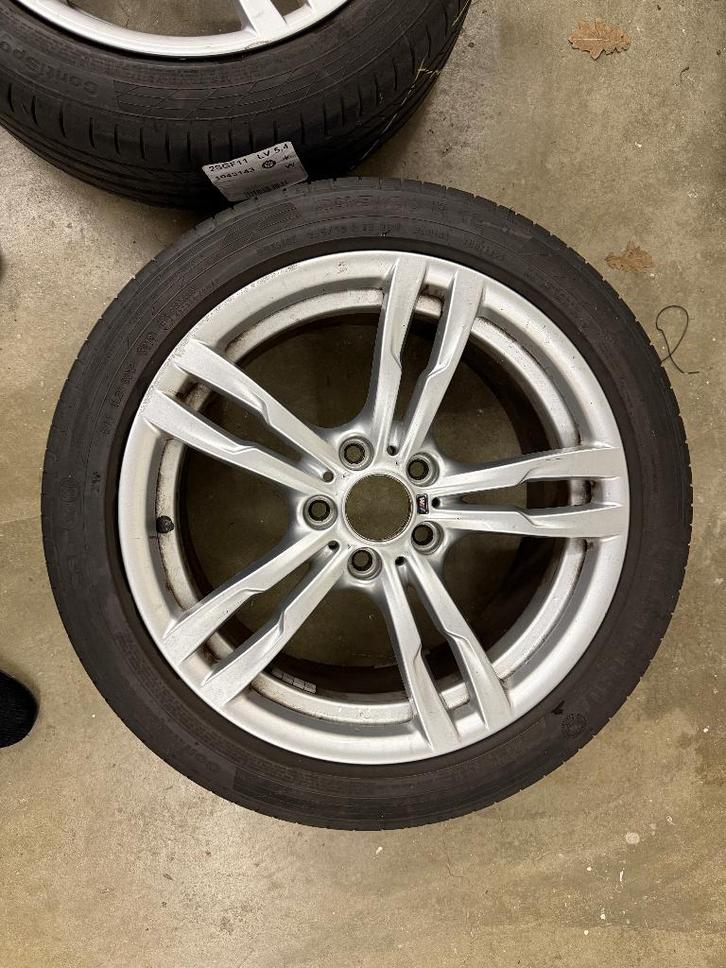 Origineel wielset BMW styling 441M (velgen en zomerbanden), Auto-onderdelen, Banden en Velgen, Banden en Velgen, Zomerbanden, 18 inch