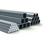 koker profiel, materiaal op maat, staal, rvs, aluminium, Ophalen of Verzenden, Nieuw, IJzer