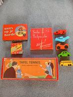 Vintage Spelletjes Tafel Tennis Denkspel 1950-1960, Antiek en Kunst, Ophalen of Verzenden