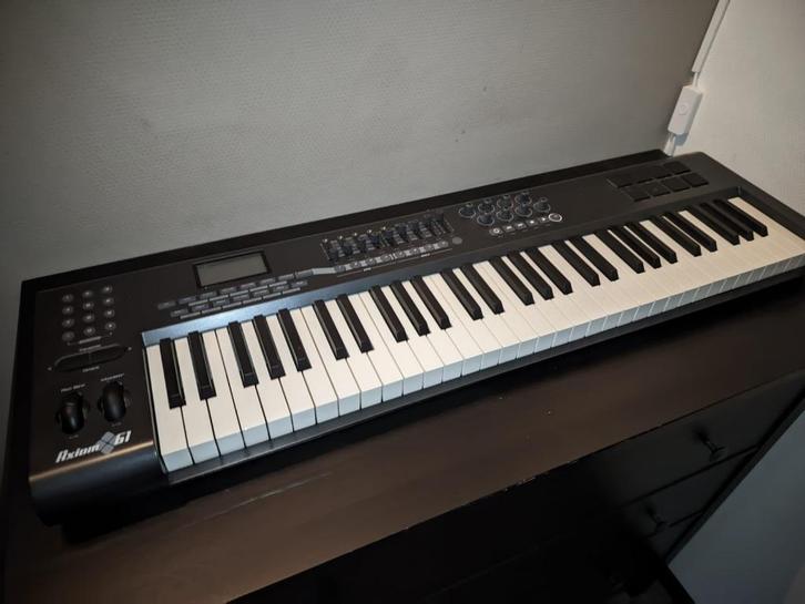 M-Audio Axiom 61 MIDI controller, Muziek en Instrumenten, Midi-apparatuur, Zo goed als nieuw, Ophalen