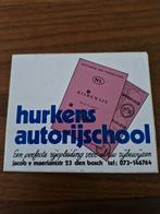 971 Hurkens Autorijschool St, Ophalen of Verzenden