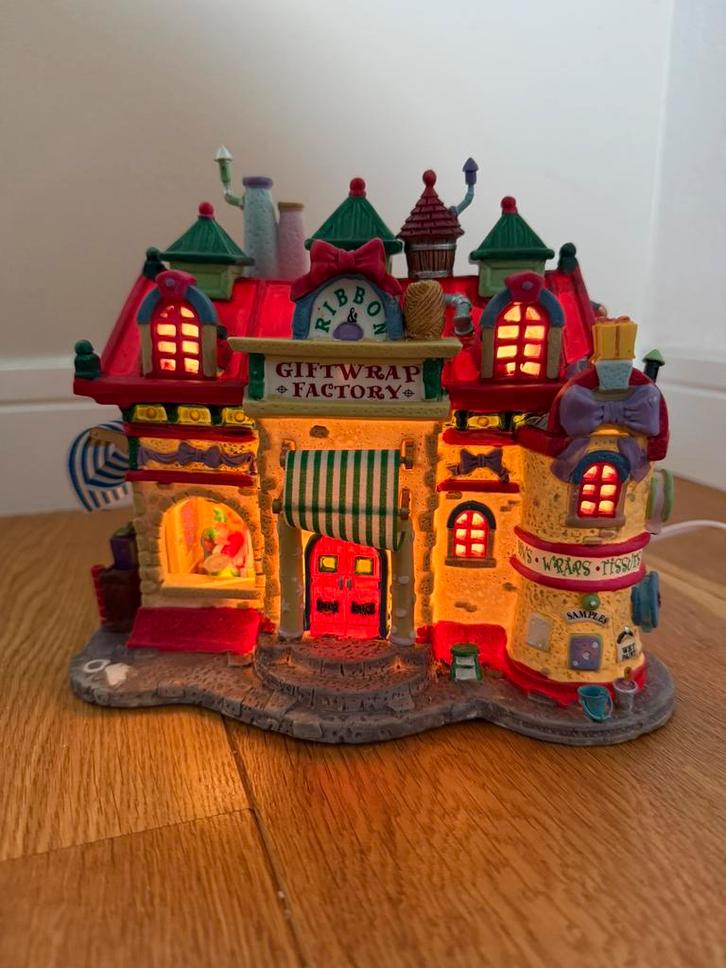 Lemax 65354 Santa Village, Diversen, Kerst, Zo goed als nieuw, Ophalen of Verzenden