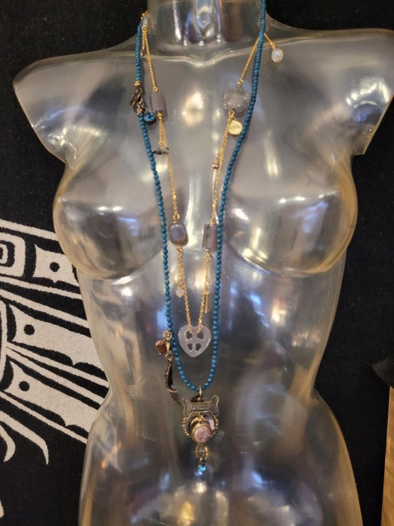 Mooie kettingen van Exoal, Ophalen of Verzenden, Nieuw, Overige materialen