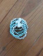 Brede armband, Sieraden, Tassen en Uiterlijk, Armbanden, Verzenden, Zo goed als nieuw, Wit, Hout