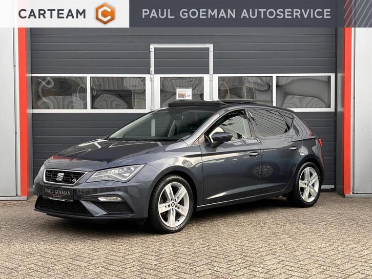 SEAT Leon 1.5 TSI FR | LED | Pano | Sfeer | Stoel verwarming, Auto's, Seat, Bedrijf, Te koop, Leon, ABS, Airbags, Airconditioning