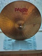Paiste 3000 20” ride, Paiste Sound Formula, DW7000 pedaal, Muziek en Instrumenten, Drumstellen en Slagwerk, Ophalen of Verzenden