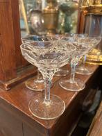 6 Eisenloeffel coupes, likeurglazen, kristal, Verzamelen, Glas en Borrelglaasjes, Ophalen, Zo goed als nieuw, Overige typen