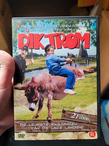 2 dik trom films op dvd beschikbaar voor biedingen