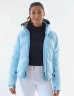 KJUS ski jas: women’s bluebird 2.0, lichtblauw mt 42, Ophalen of Verzenden, Nieuw, Maat 42/44 (L), Jack