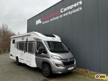 Carado T447 PRO+ - met schotel + TV & meer beschikbaar voor biedingen